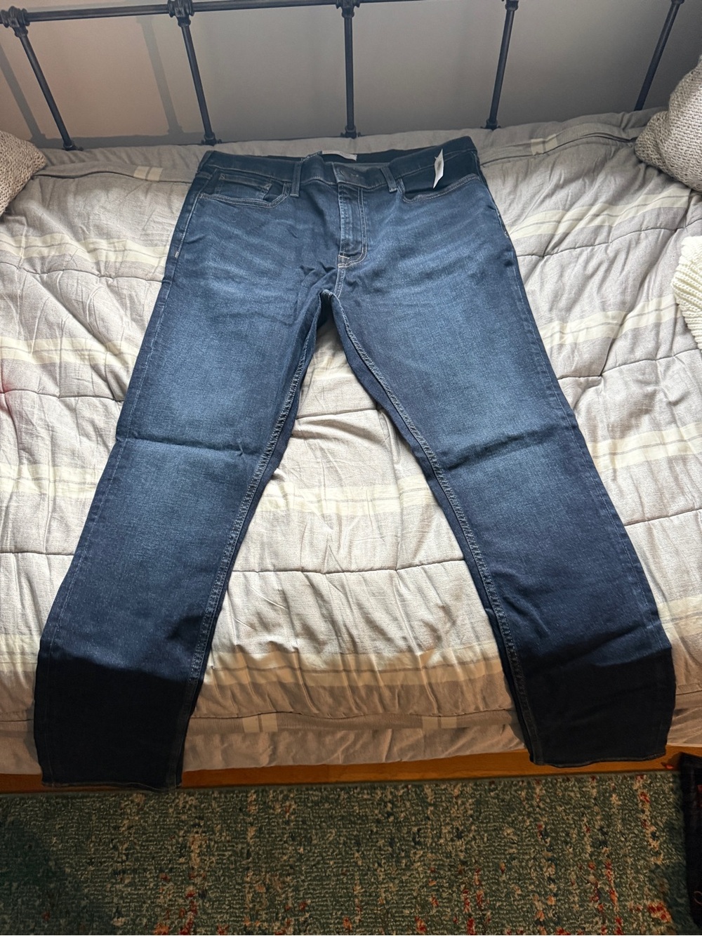 Old Navy Men's Indigo Straight-Leg Jeans